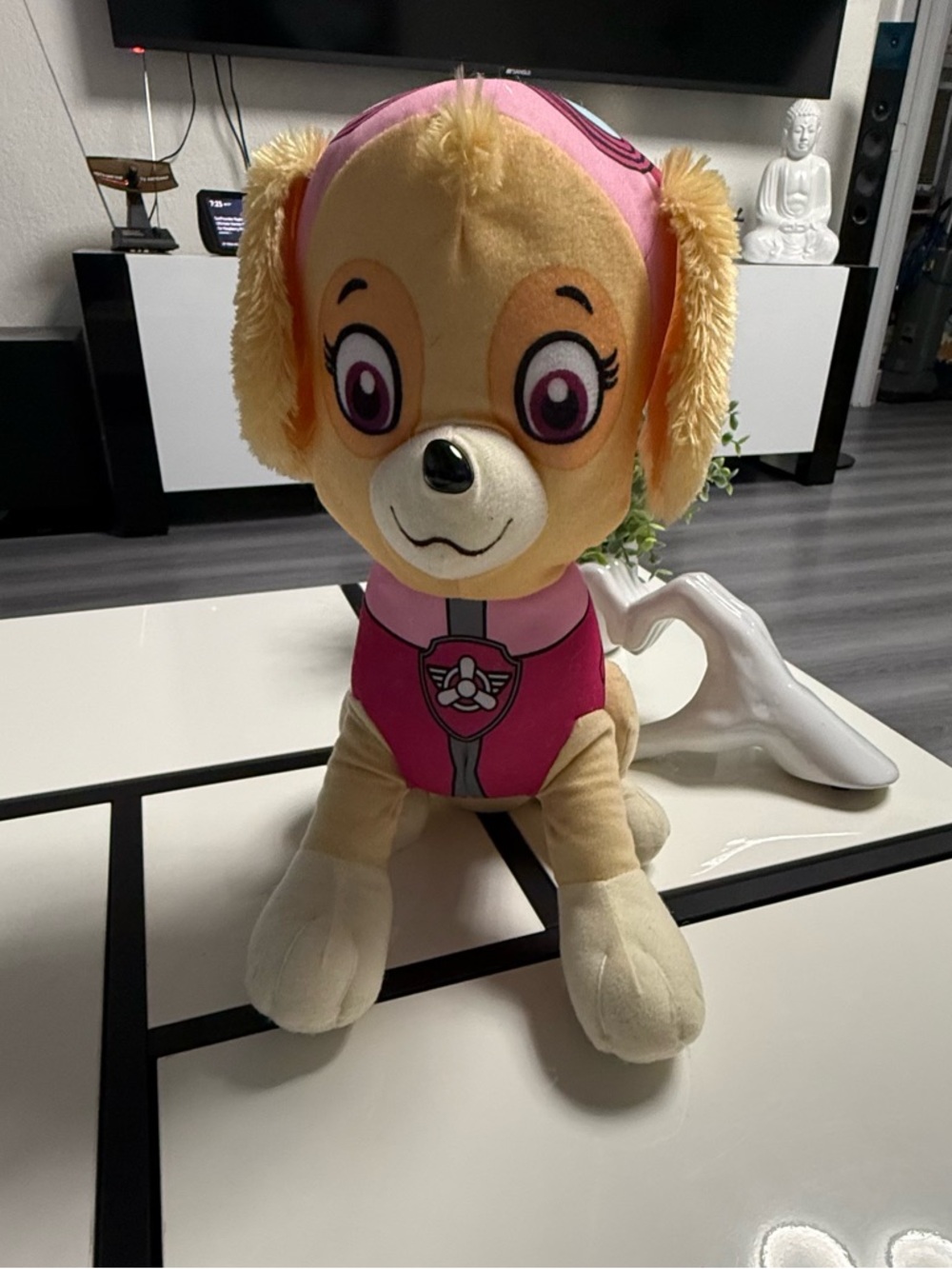 Vintage 2015 PAW Patrol Skye Plush 12" - Nickelodeon Spin Master Nanco